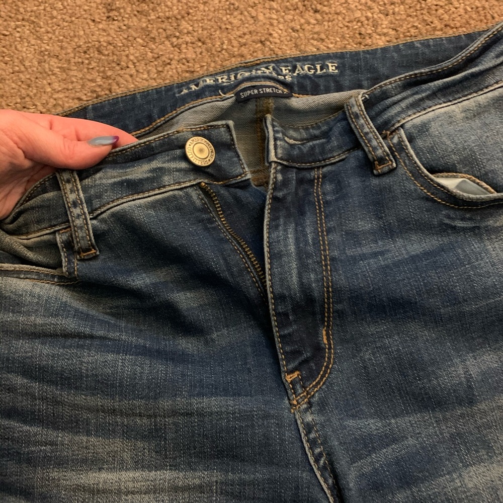 AE High Rise Jegging- super stretch x (8 long)